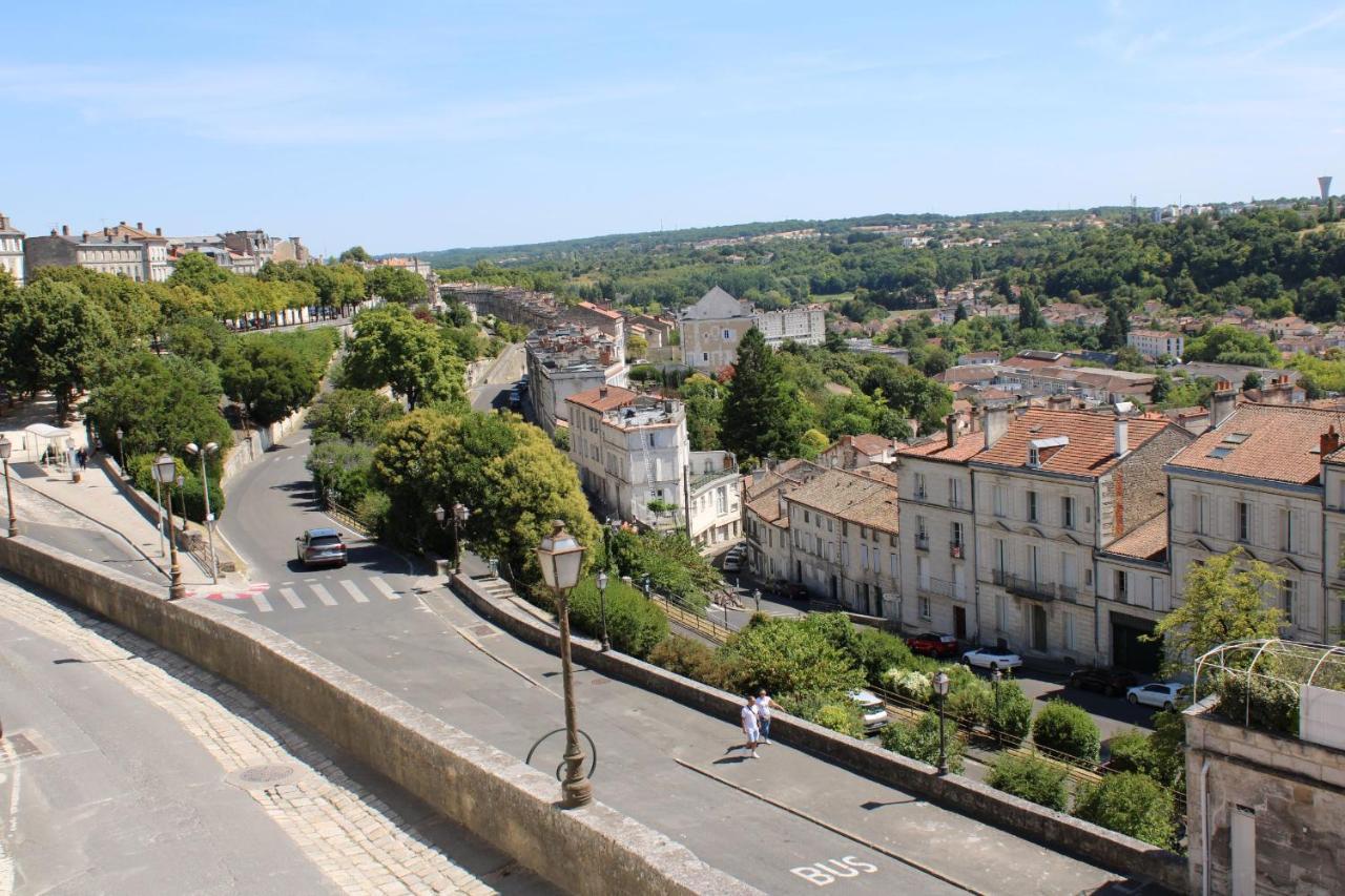 Le Rempart Du Midi Aparthotel Angoulême Exterior foto